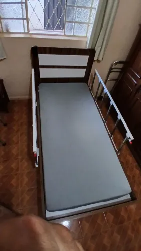 Cama hospitalar elétrica