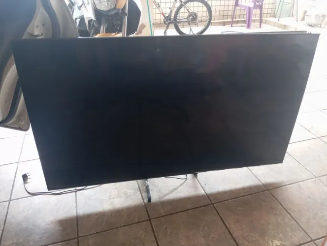 Tv Samsung 55 polegadas retirada de peças