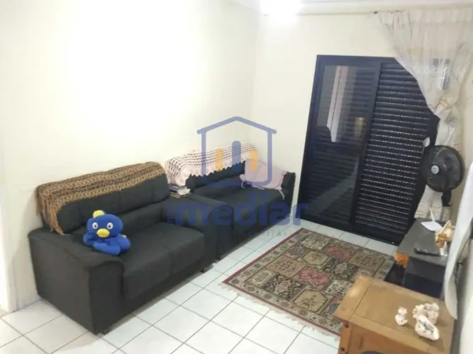 Belo Apartamento com 2 dormitórios à venda, 128 m² - Caiçara - Praia Grande-SP