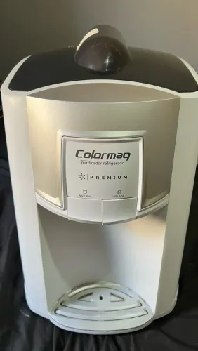 BEBEDOURO COLORMaq PREMIUM - ÁGUA NATURAL E GELADA!