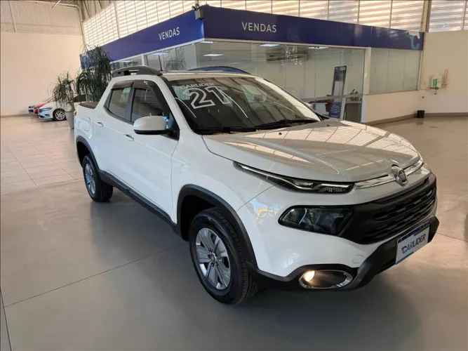 Fiat Toro Freedom 1.8 16V Flex Aut. 2021