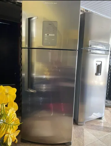 Geladeira Brastemp ESTADO DE NOVA Active 450l com garantia e frete grátis