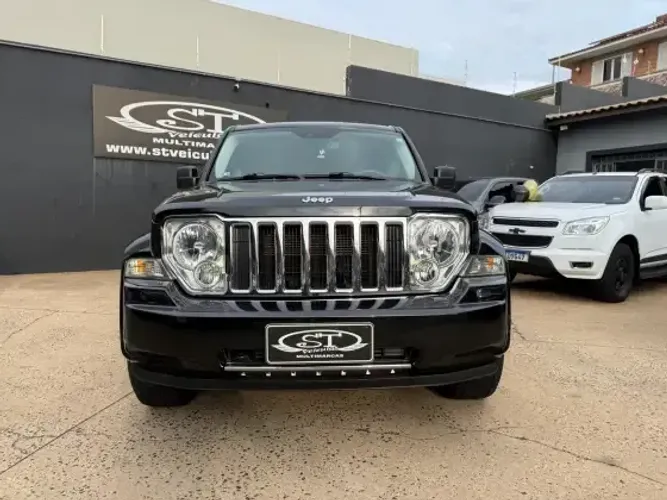 Jeep Cherokee Sport 3.7 4X4 V6 12V Aut. 2012