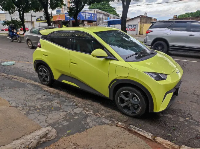 Aluguel byd dolphin mini para motorista de aplicativo