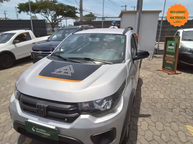 Fiat Mobi Trekking 1.0 Flex 5P 2024