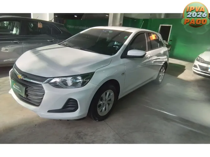 Chevrolet Onix Hatch 1.0 12V Flex Mec. 4P 2023