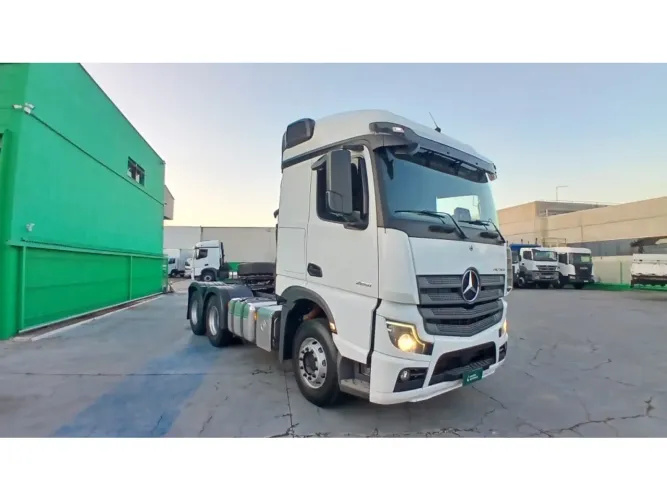 Mercedes-benz Actros 2022