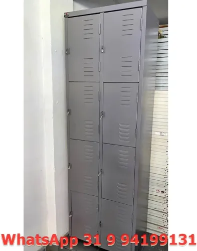 Armário de aço 8 Portas Novo Frete grátis