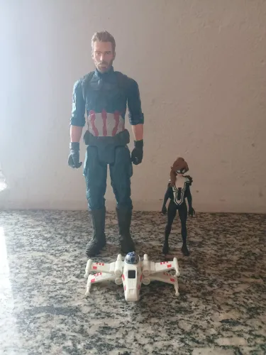 Action Figure Capitão América