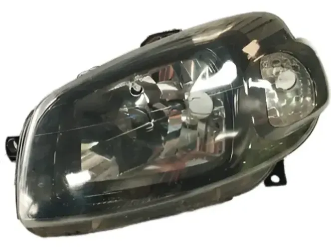 Farol Máscara Negra Fiat Uno 2010 Até 2014 Lado Esq. N69 (Usado) / V12