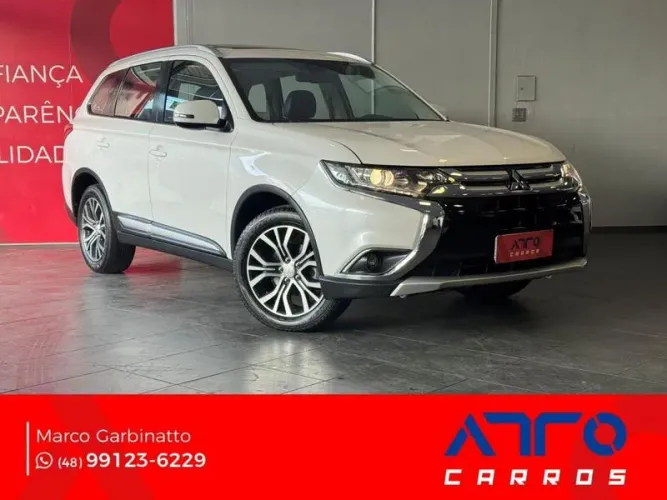 Mitsubishi Outlander Comfort 2.0 16V Aut. 2018