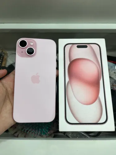IPHONE 15 - 128GB COM CAIXA/ NA GARANTIA APPLE
