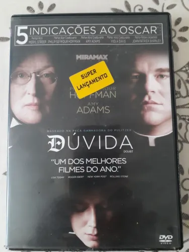 DVD DUVIDA 5 INDICAÇÕES AO OSCAR 