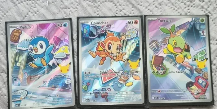 cartas pokemon trio sinnoh