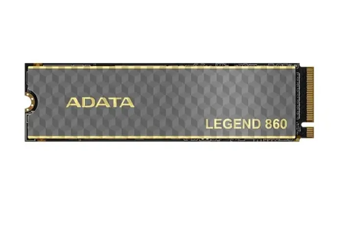 SSD ADATA Legend 860 1TB NVMe Gen4 (6000MB/s) - LACRADO com NF e Garantia de 5 Anos