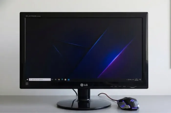 Monitor LG Flatron E1940 + Mouse Gamer RGB Incluso | Muito Conservado