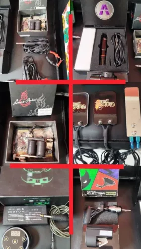 Equipamentos Tatuagem 