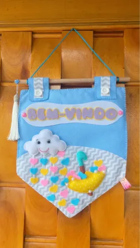 Venda enfeite porta maternidade
