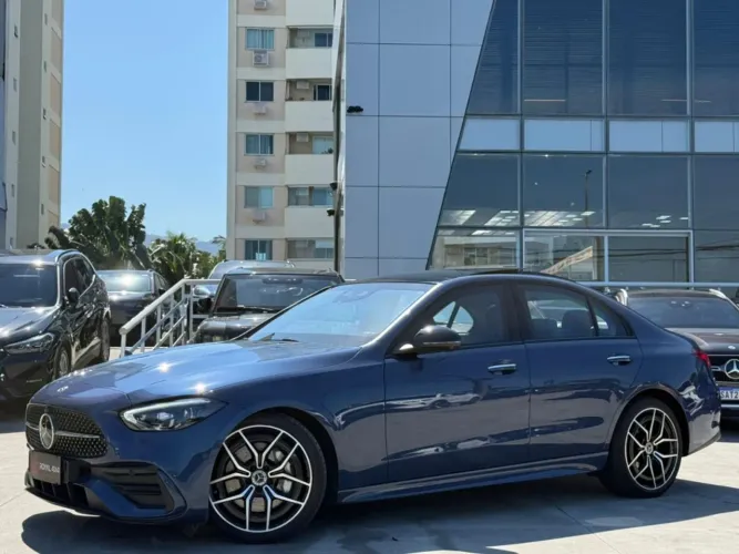 Mercedes-Benz C-300 AMG Line EQ Boost 2.0 TB Aut. 2025