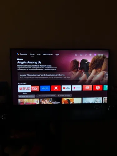Vendo tv smart 43 polegadas