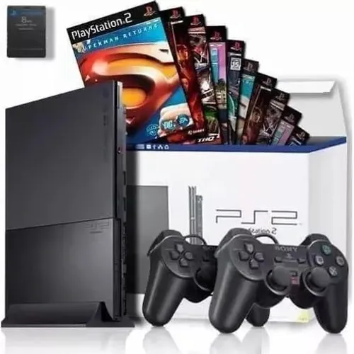Videogame completo PS2