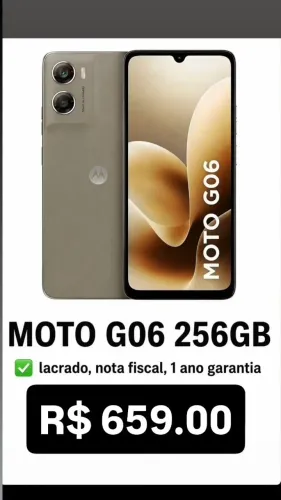 Motorola G06 256GB