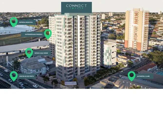 Apartamento para venda com 36 metros quadrados com 1 quarto