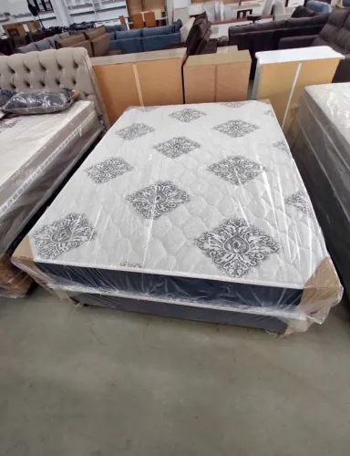 Cama box casal nova