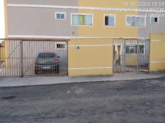 Negócio imperdível Apartamento no Parque Estrela Dalva Ix, Luziania - GO, Apto 202, 2 qua