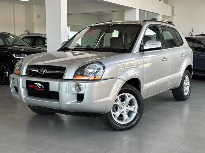 Hyundai Tucson 2.0 16V Aut. 2013