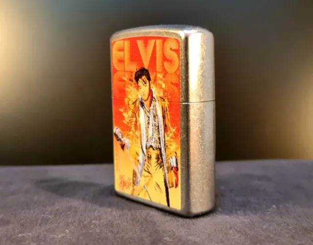 ZIPPO ELVIS 2009