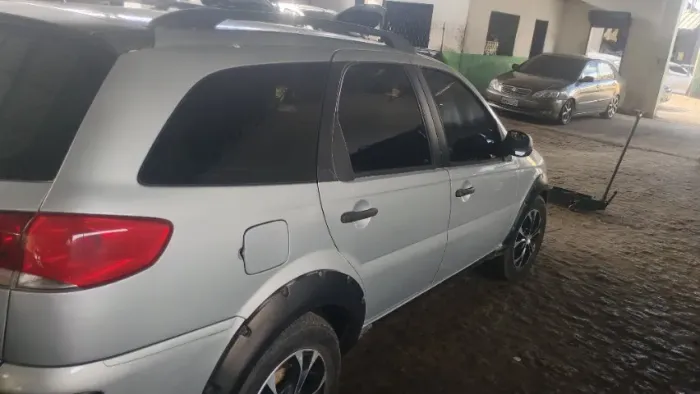 Fiat Palio Weekend Trekking 1.6 Flex 16V 5P 2014