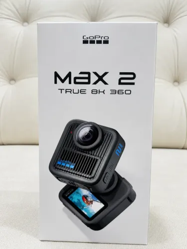 GoPro MAX 2 360° 8K - Lacrado - NF + Garantia