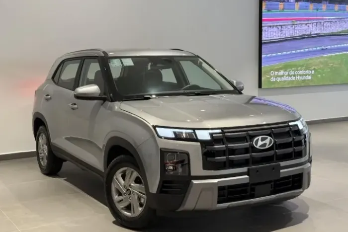 Hyundai Creta Comfort 1.0 TB 12V Flex AUT 2027