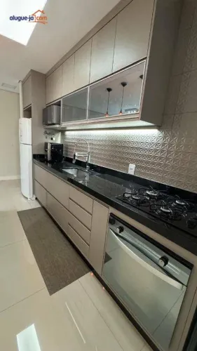 Apartamento com 3 dormitórios à venda, 85 m² por R$ 690.000 - Residencial São Paulo - Jaca