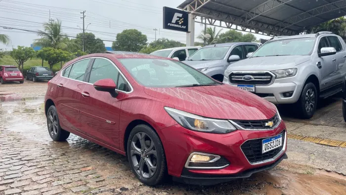 Chevrolet Cruze Sport LTZ 1.4 16V TB Flex 5P Aut. 2018