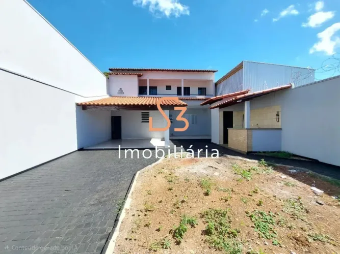 Imperdível! Casa para locação em Uberlândia-MG, bairro Umuarama: 5 quartos, 2 suítes, 2 sa