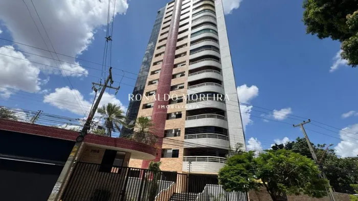 Apartamen de 200 m² com 3 suítes e 3 vagas no Jóquei, em Teresina