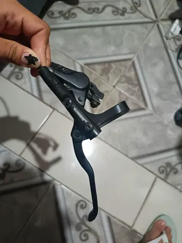 Freio dianteiro hidráulico mt-200 excelente