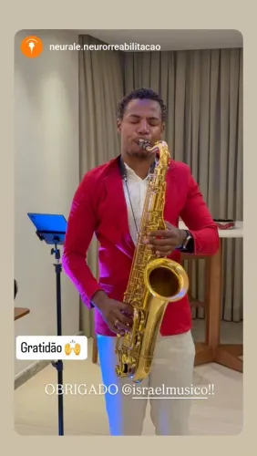 Aula de Sax
