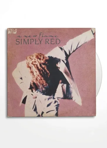 Disco de Vinil Simply Red - A New Flame (LP Original)