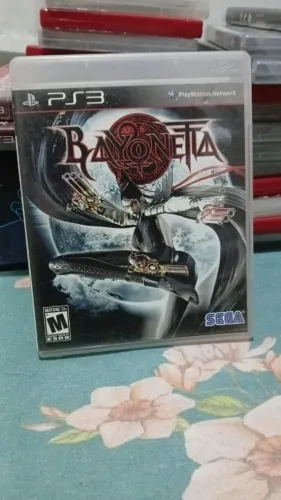 Jogos PS3 Bayonetta