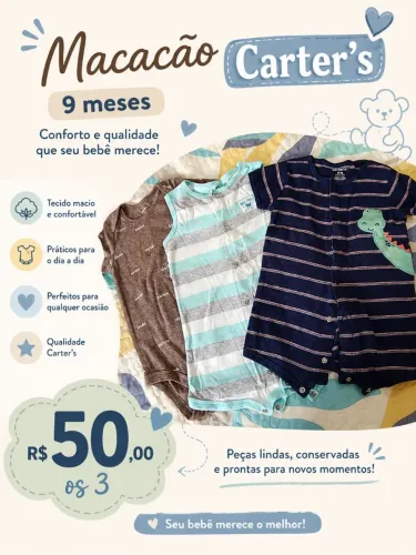 Roupa infantil carter's