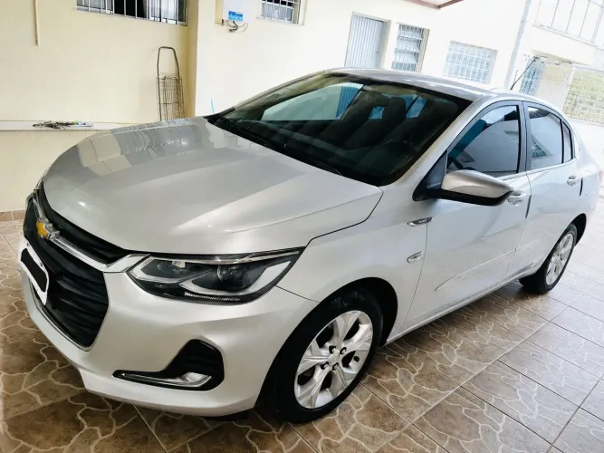 Chevrolet Onix Sedan Plus Premier 1.0 12V TB Flex Aut. 4P 2020