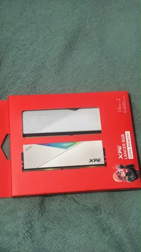 Memória RAM 32gb DDR5 6400mhz 2x16gb ADATA