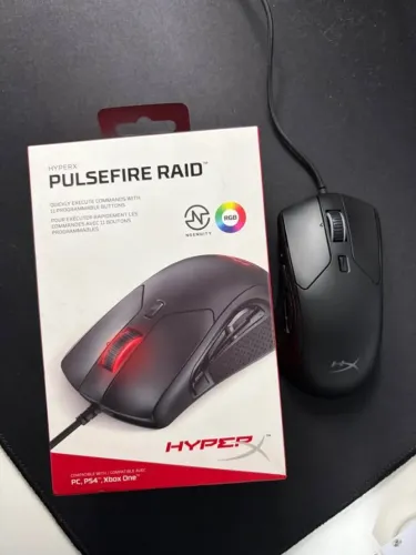 Mouse Gamer HyperX Pulsefire Raid