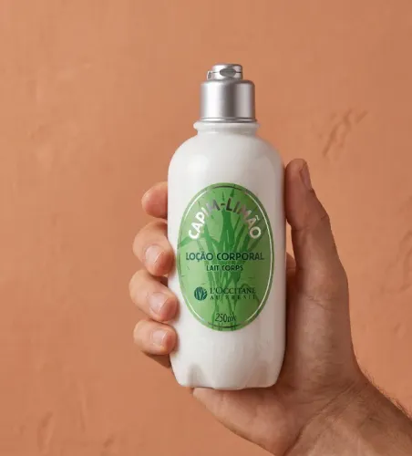 Loção Desodorante Corporal Capim-Limão 250ml Loccitane Au Brésil