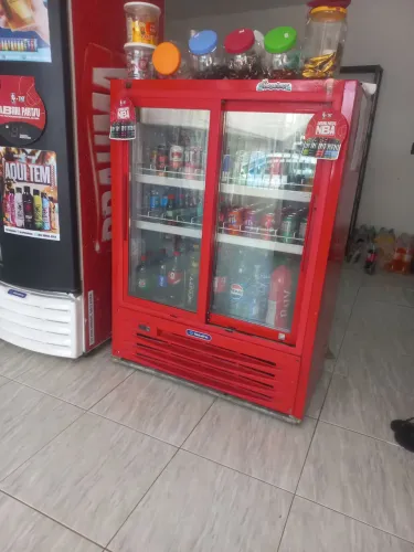 Freezer coca-cola