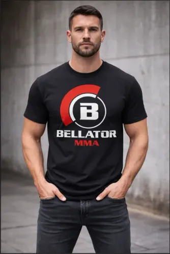camiseta bellator