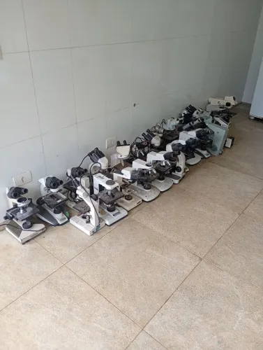 Microscópios lote